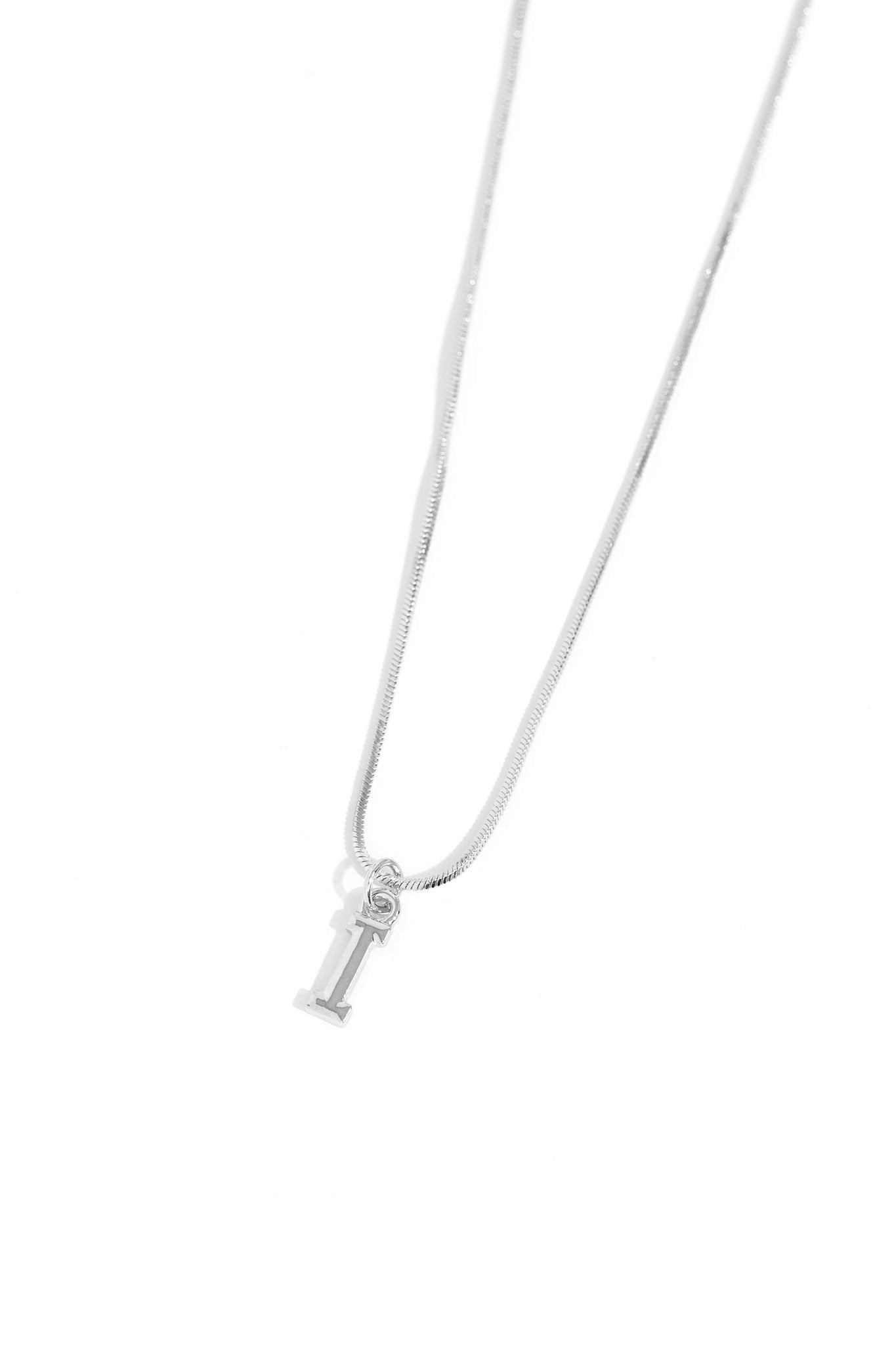 Seize the Initial - Silver - I