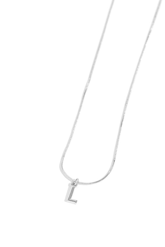 Seize the Initial - Silver - L