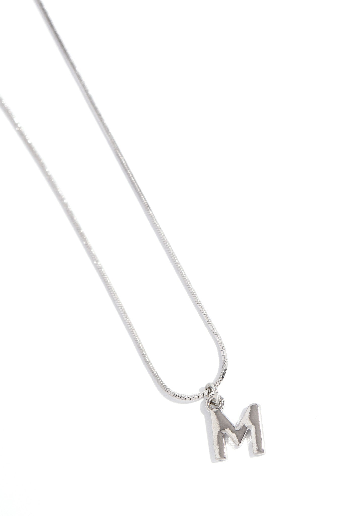 Seize the Initial - Silver - M