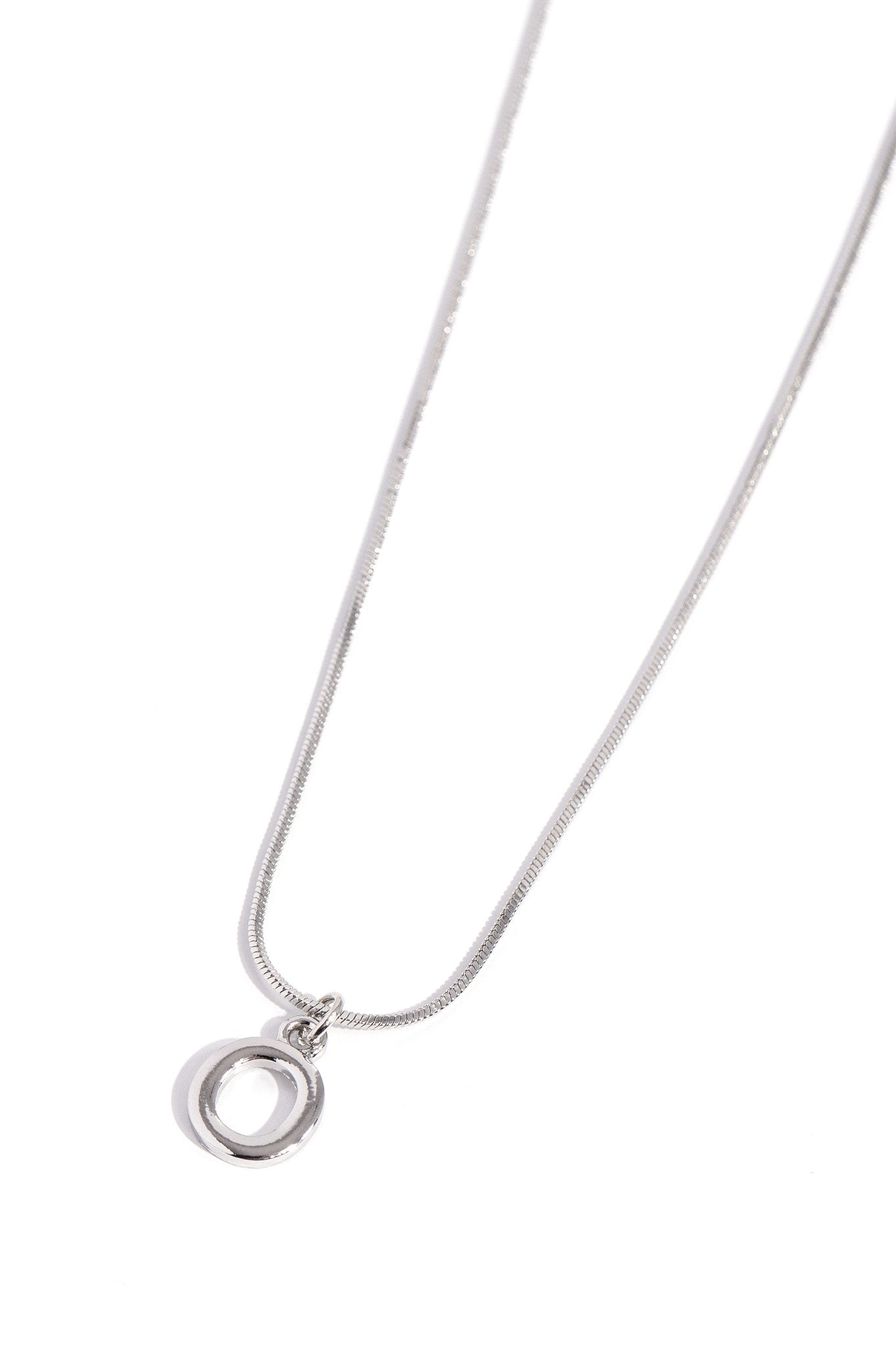 Seize the Initial - Silver - O