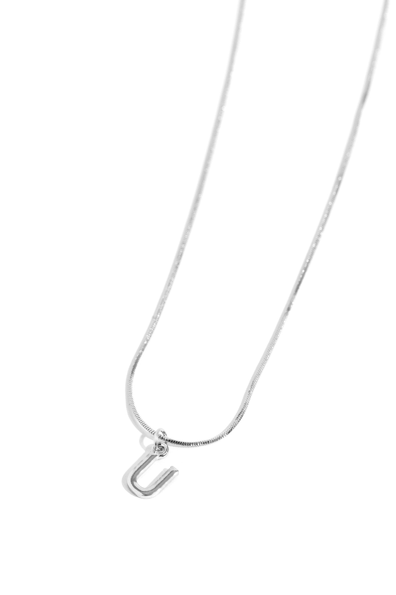 Seize the Initial - Silver - U