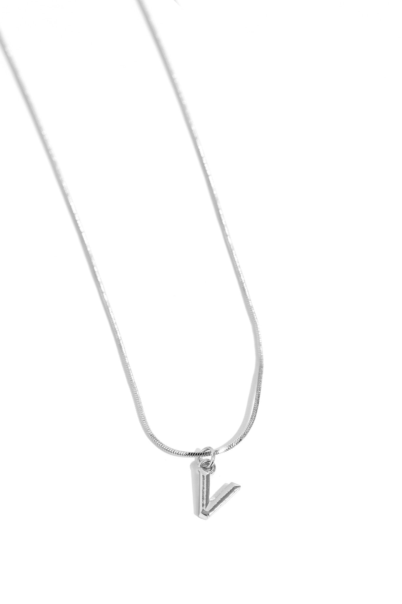 Seize the Initial - Silver - V