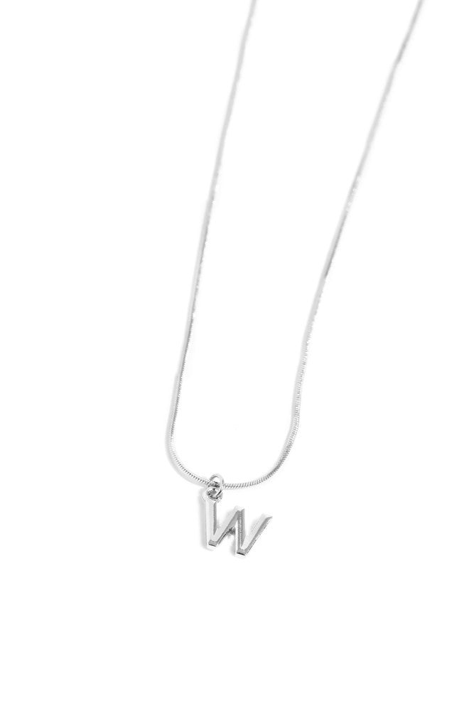 Seize the Initial - Silver - W