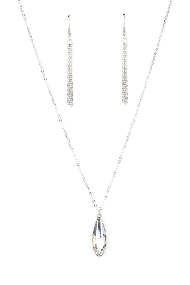 Prismatically Polished - White