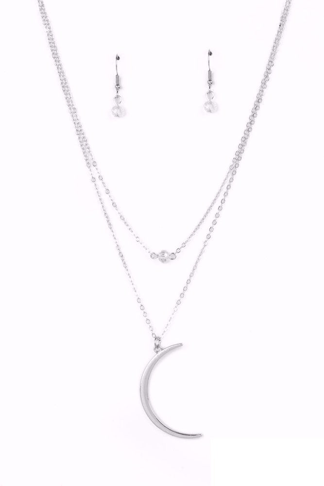 Modern Moonbeam - White