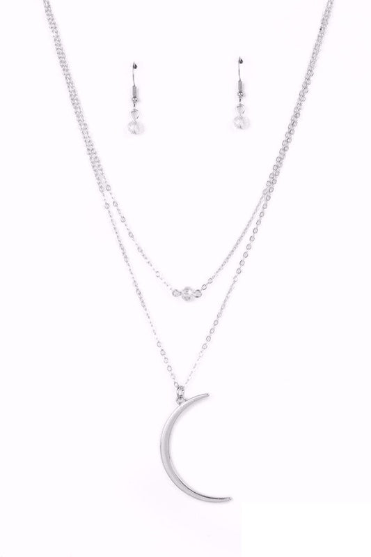 Modern Moonbeam - White