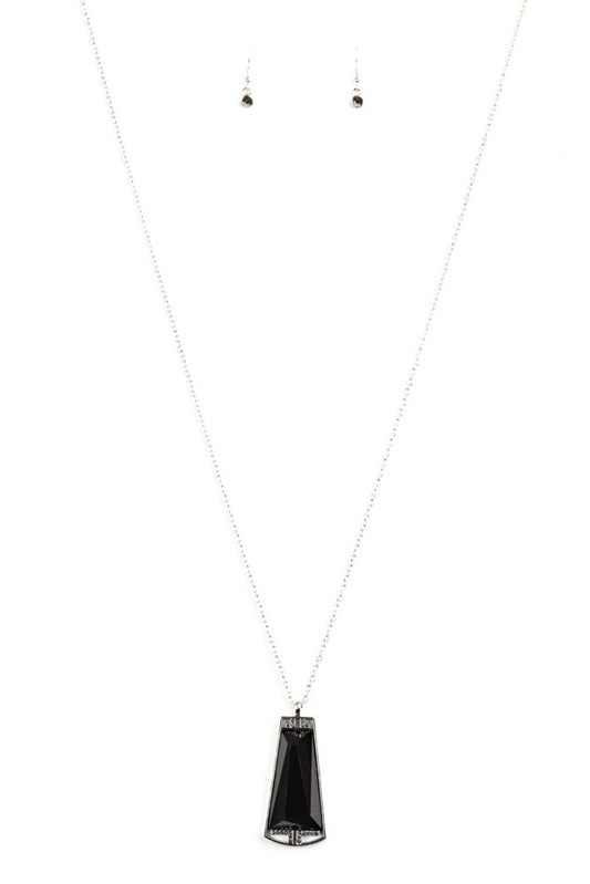 Empire State Elegance - Black