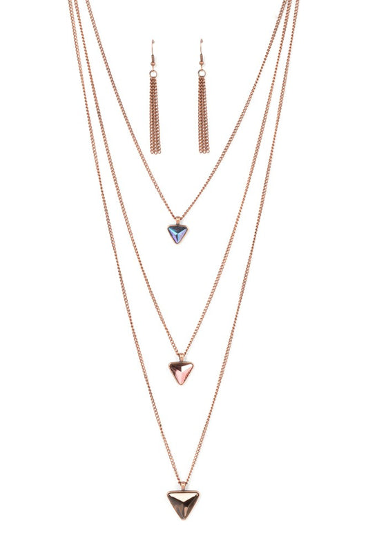 Follow the LUSTER - Copper
