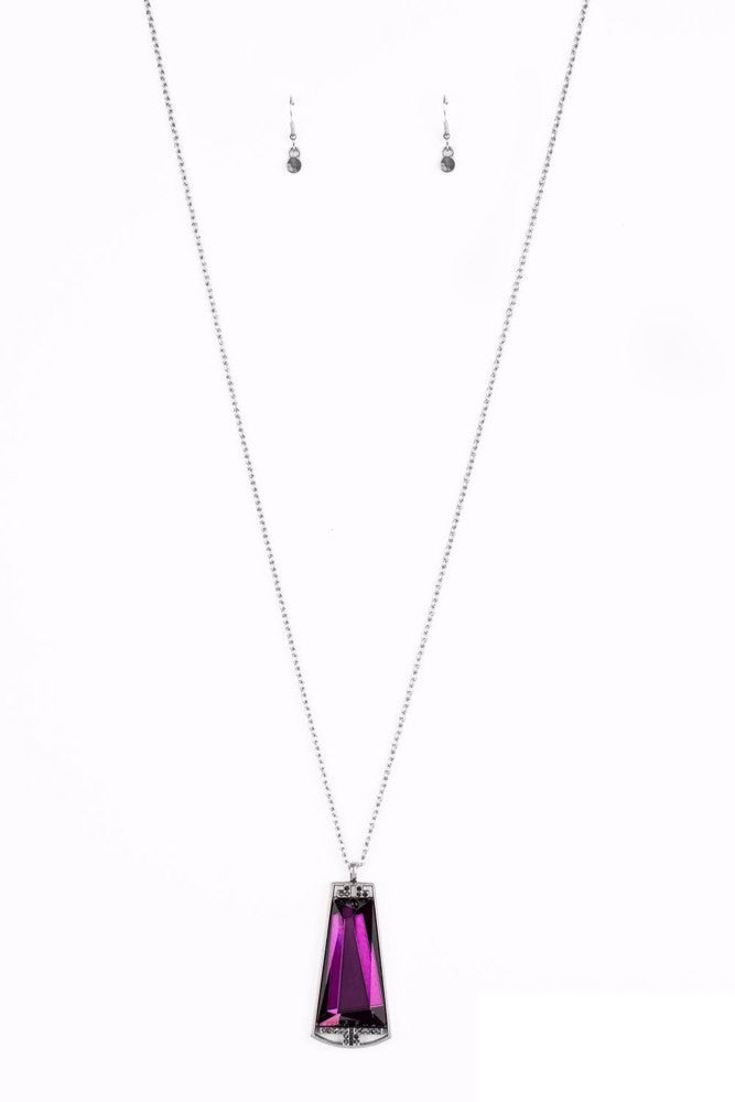 Empire State Elegance - Purple