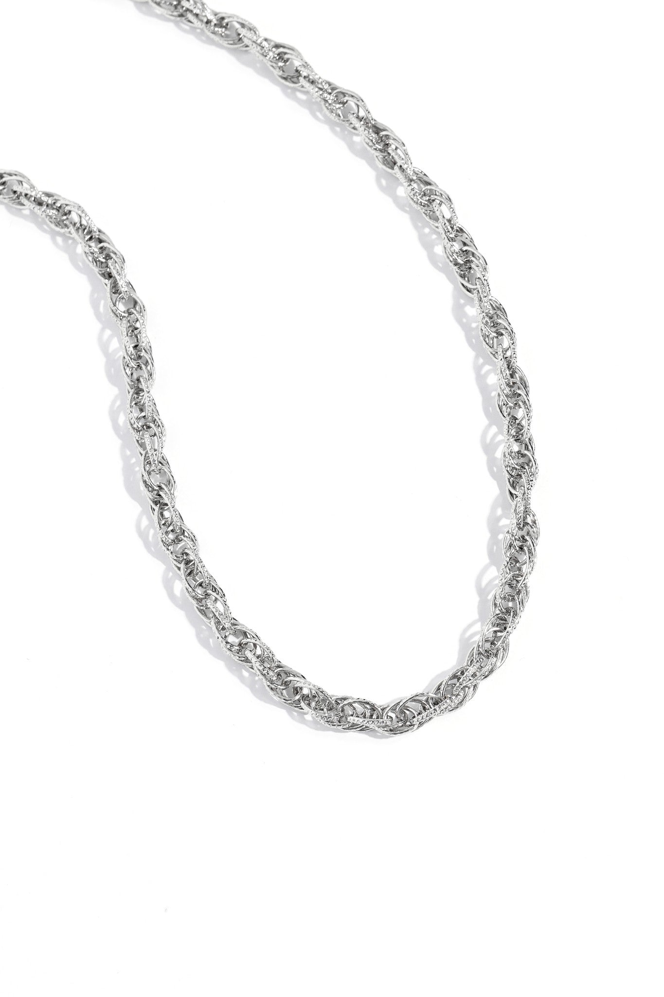Braided Ballad - Silver
