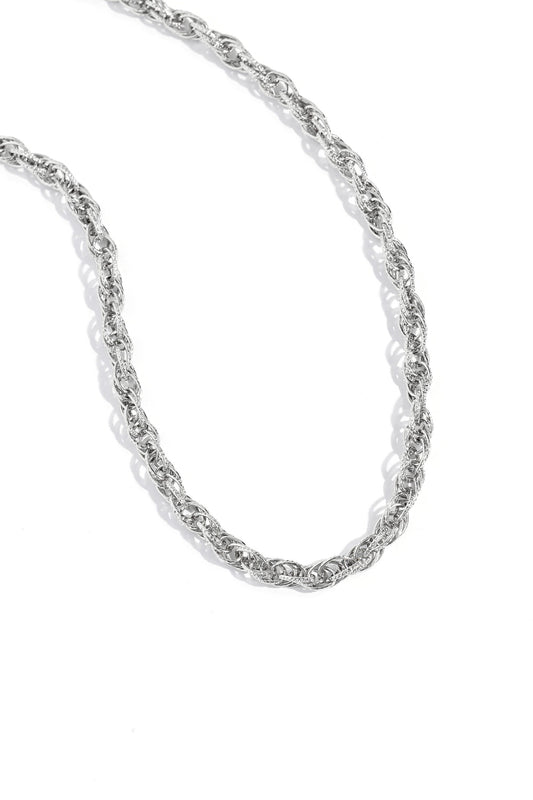 Braided Ballad - Silver