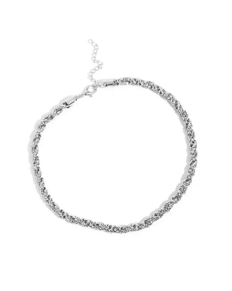 Edgy Etching - Silver