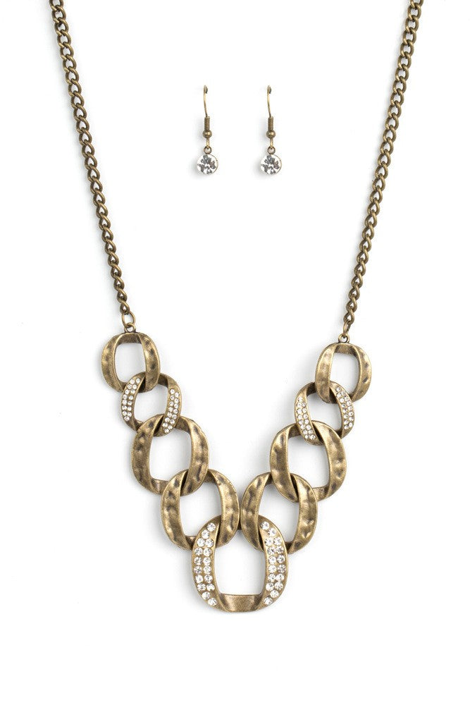 Bombshell Bling - Brass
