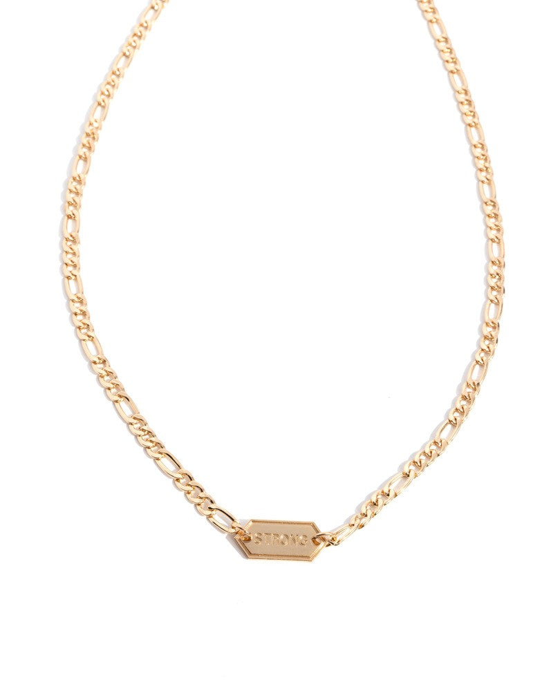 Strong Suit - Gold