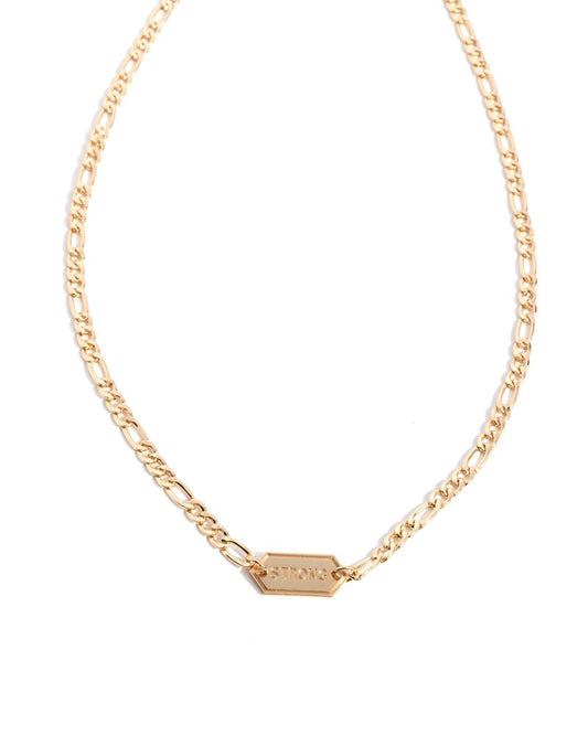 Strong Suit - Gold