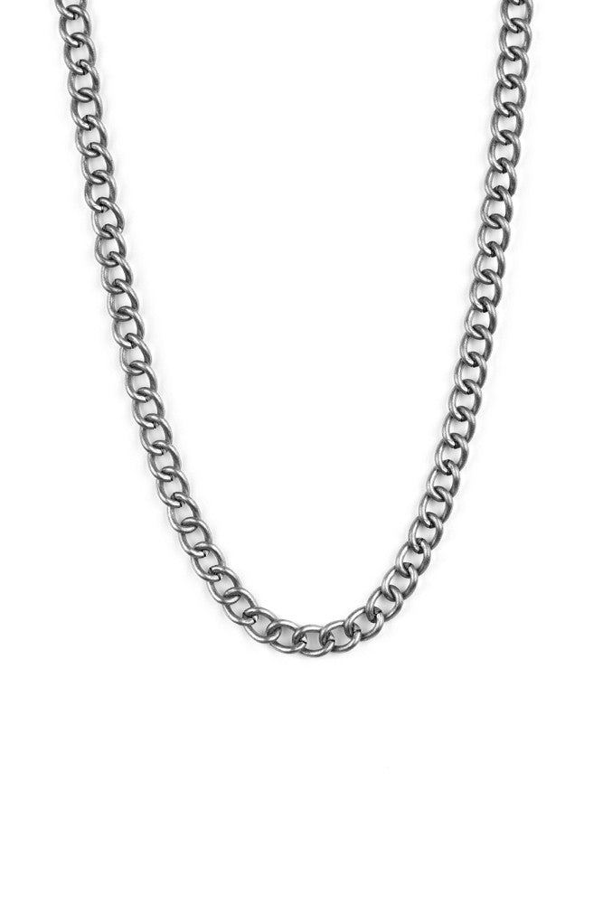 Full Court - Silver Necklace