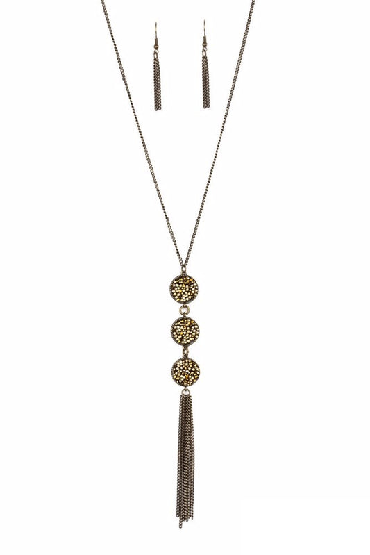 Triple Shimmer - Brass