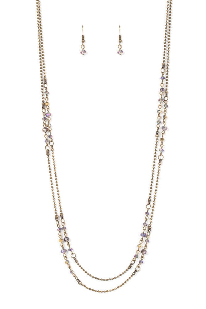 Petitely Prismatic - Brass