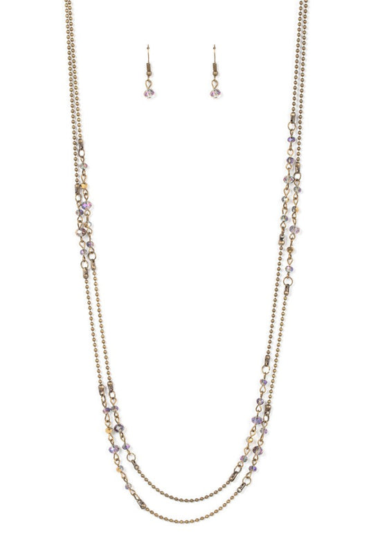 Petitely Prismatic - Brass