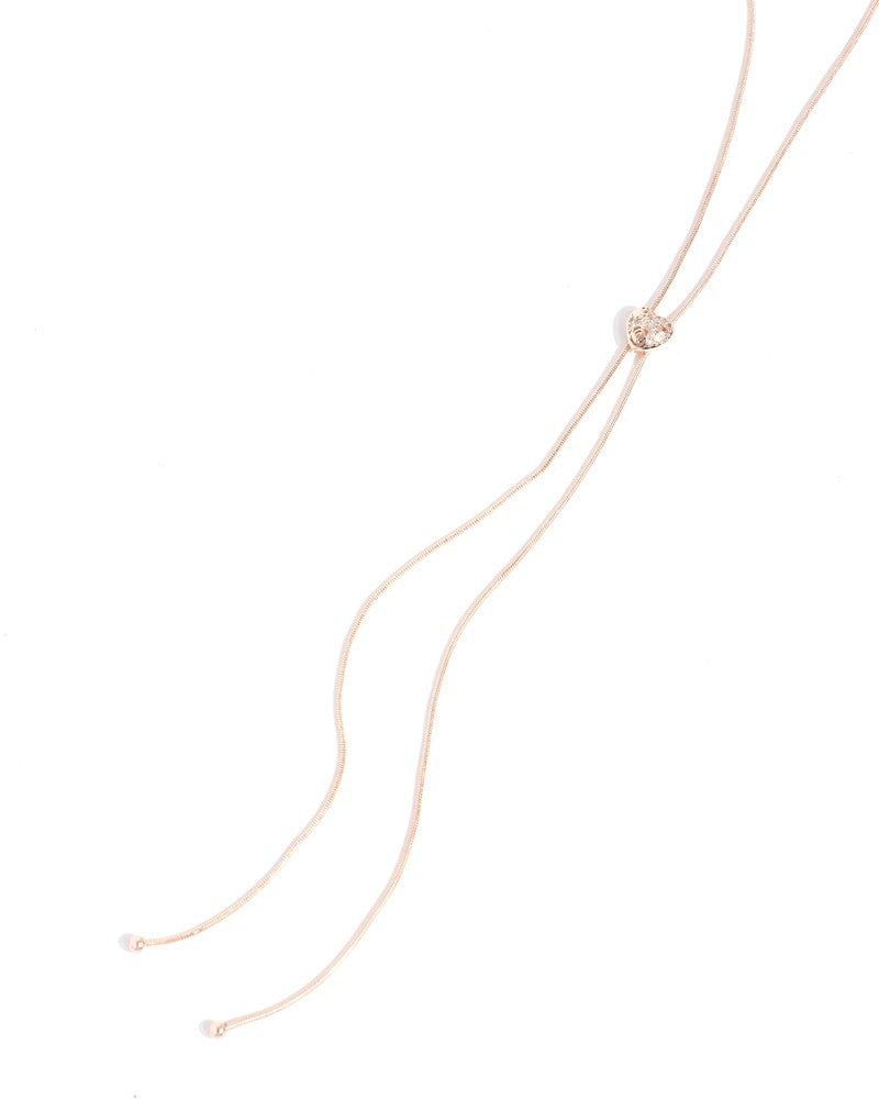 Raised Rose - Rose Gold