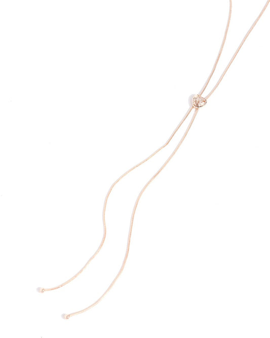Raised Rose - Rose Gold