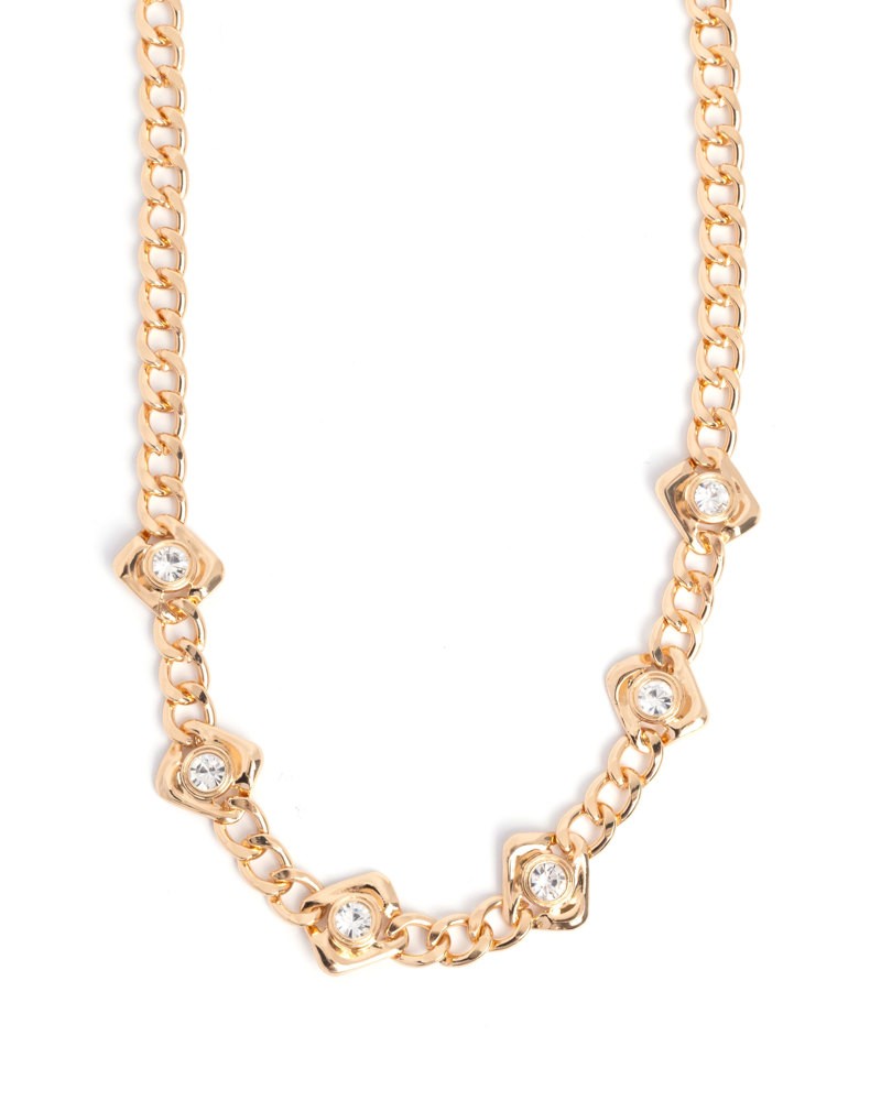 Square Silhouette - Gold