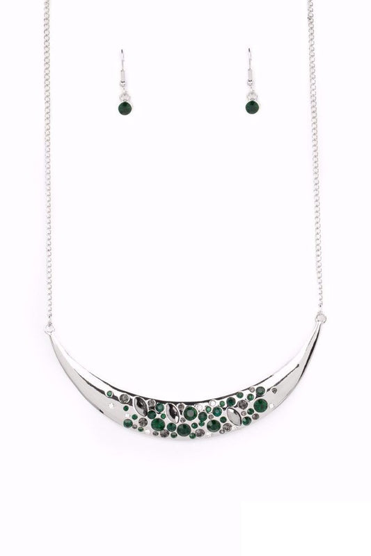 ​Bejeweled Baroness - Green