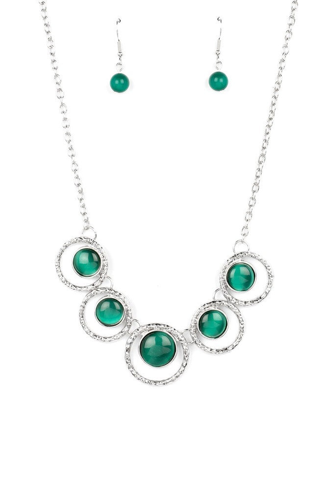 Elliptical Enchantment - Green