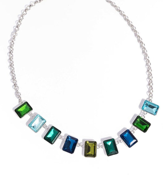 Radiant Rectangles - Green