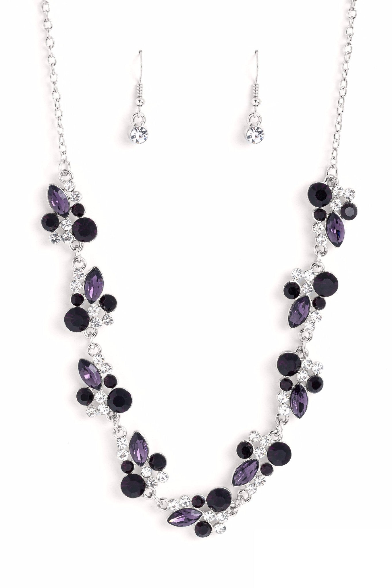 Swimming in Sparkles - Purple