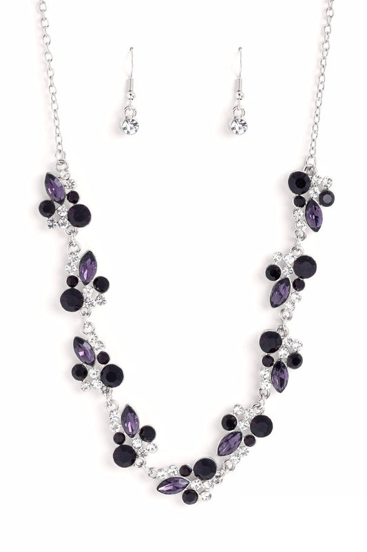 Swimming in Sparkles - Purple