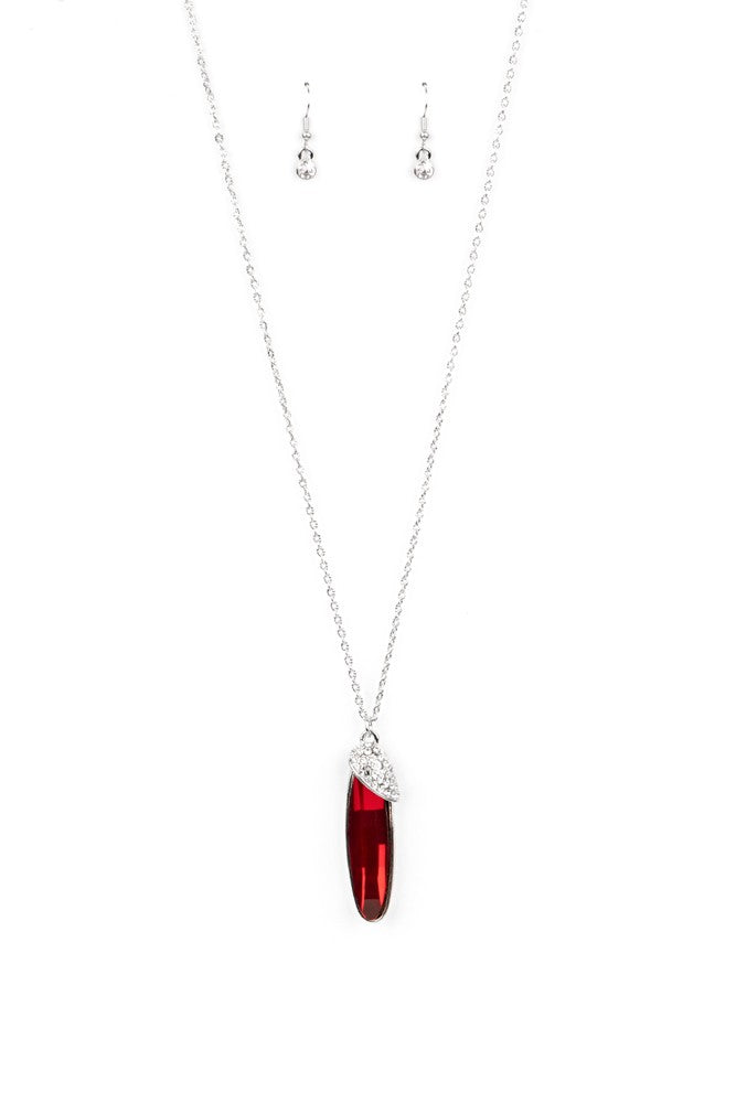 Spontaneous Sparkle - Red