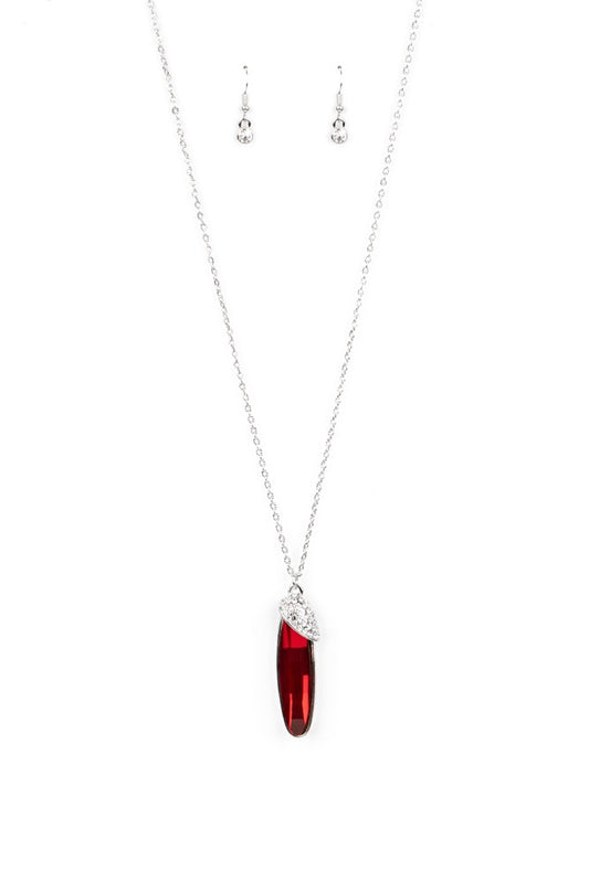 Spontaneous Sparkle - Red