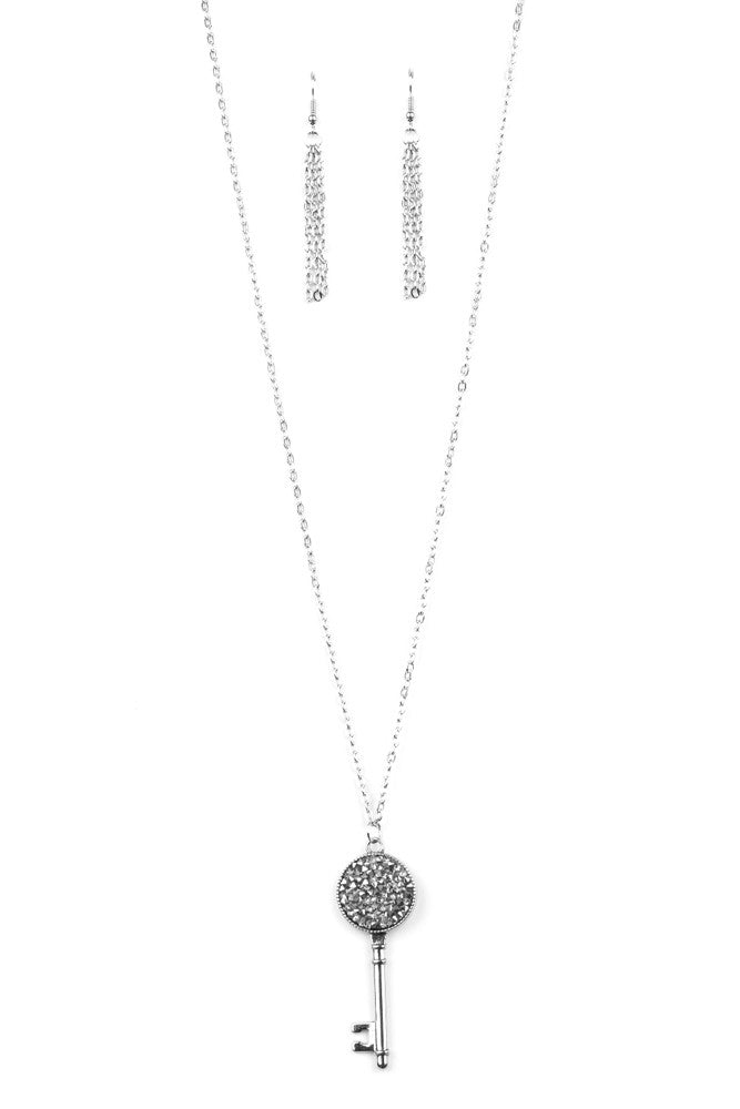 Key Keepsake - Silver