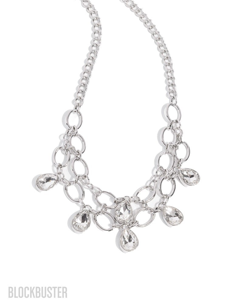 Show-Stopping Shimmer - White