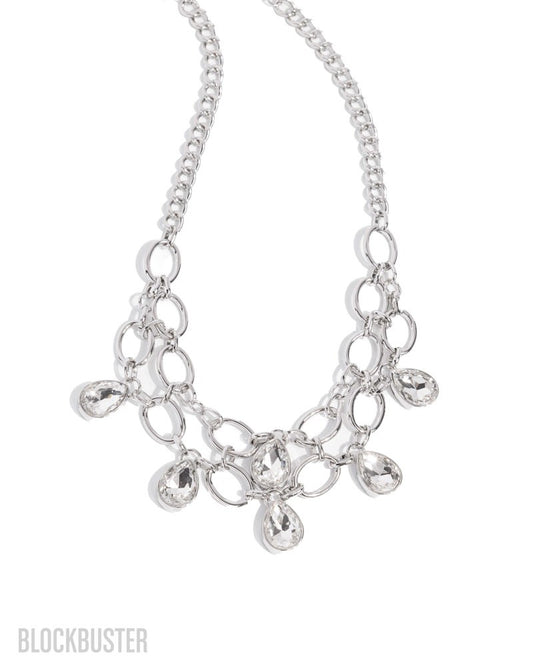 Show-Stopping Shimmer - White