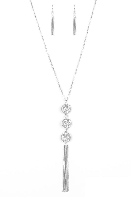 Triple Shimmer - White