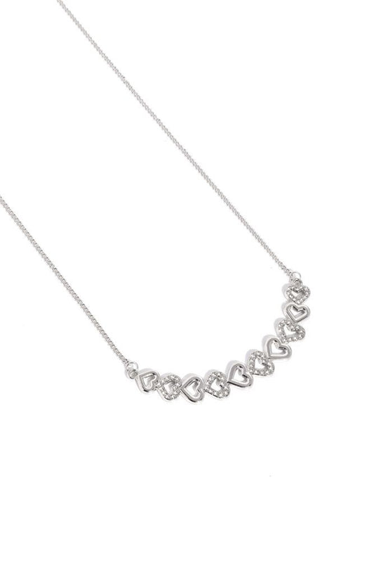 Sparkly Suitor - White