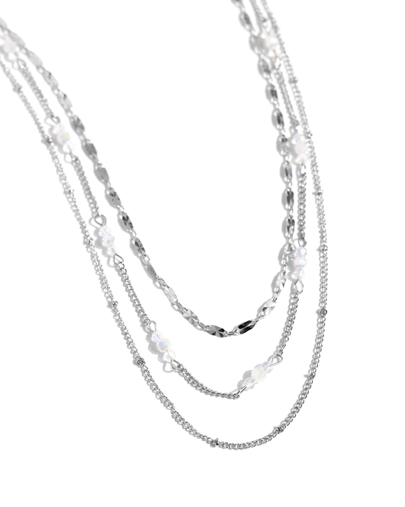 Luxe Layers - White