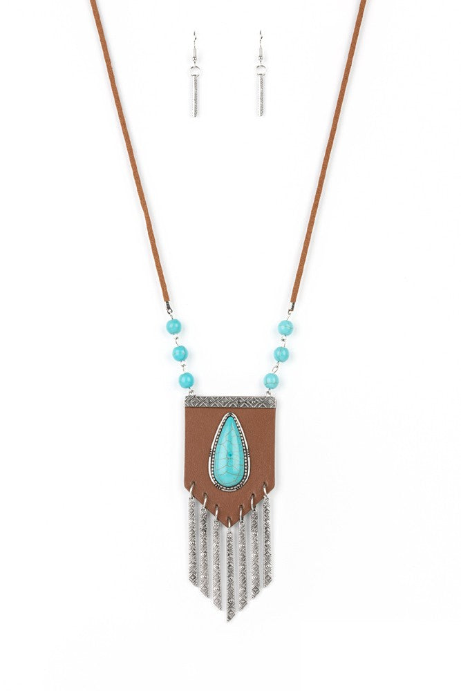 ​Enchantingly Tribal - Blue