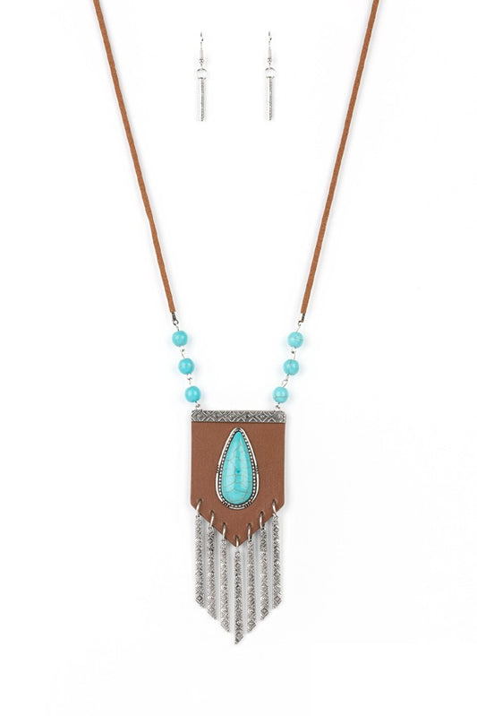 ​Enchantingly Tribal - Blue