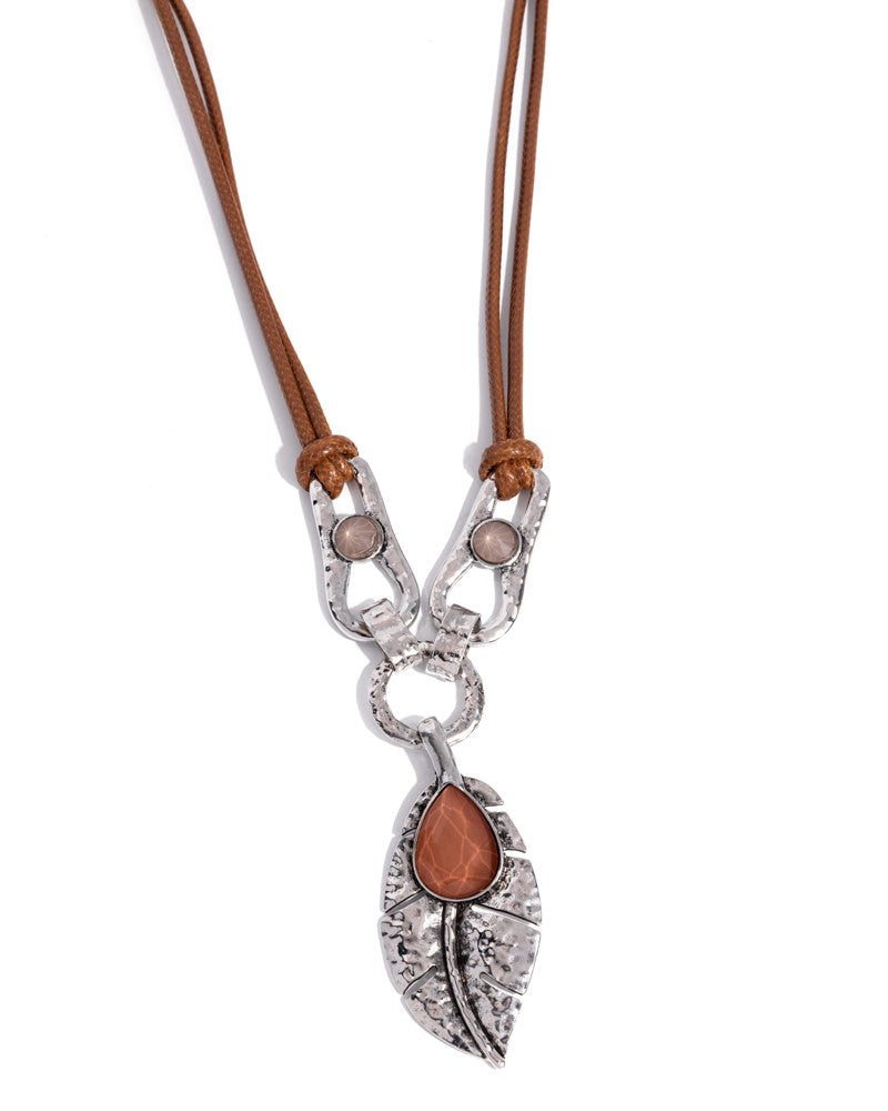 Fierce Feather - Brown
