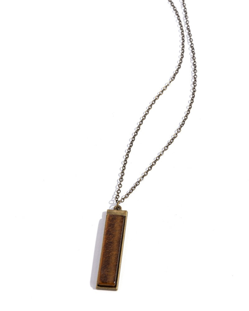Set in GEMSTONE - Brass