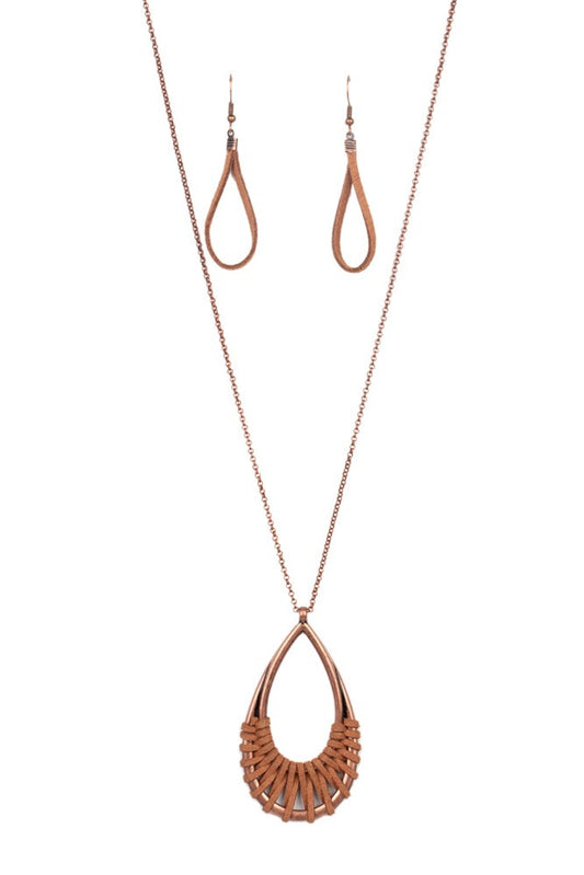 Homespun Artifact - Copper
