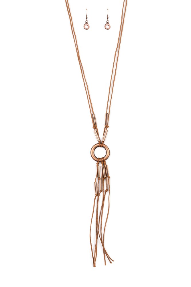 Tasseled Trinket - Copper