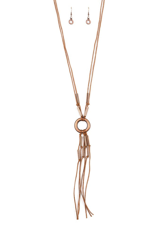 Tasseled Trinket - Copper