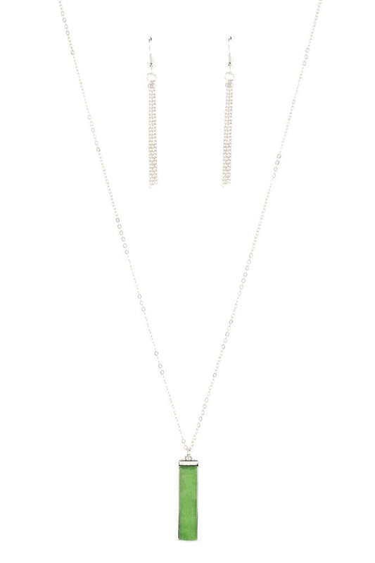 Set in GEMSTONE - Green