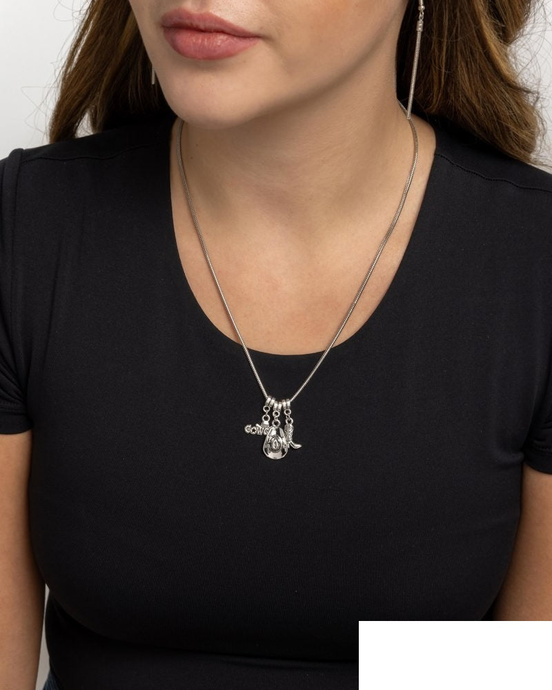Boy Meets COWGIRL - Silver