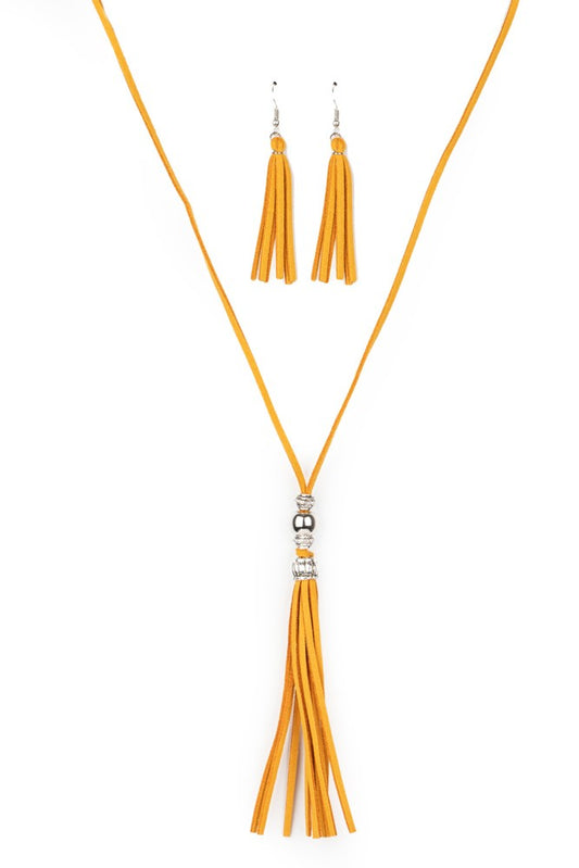 Hold My Tassel - Yellow