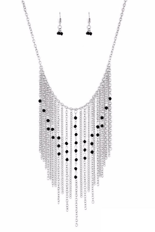 First Class Fringe - Black